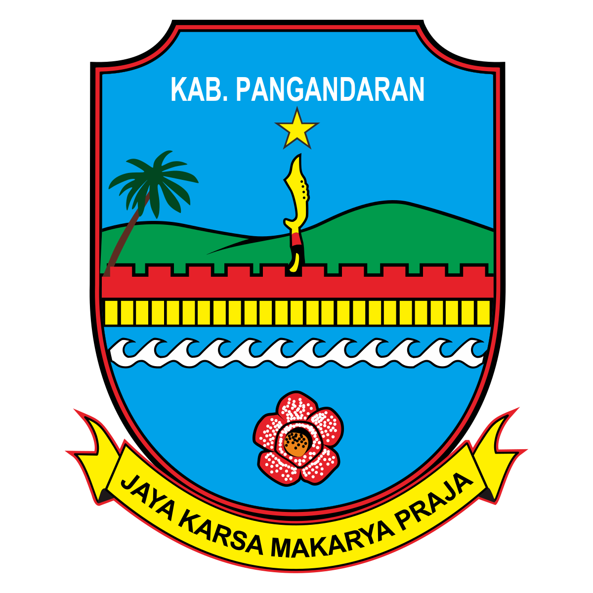 Logo Kab. Pangandaran